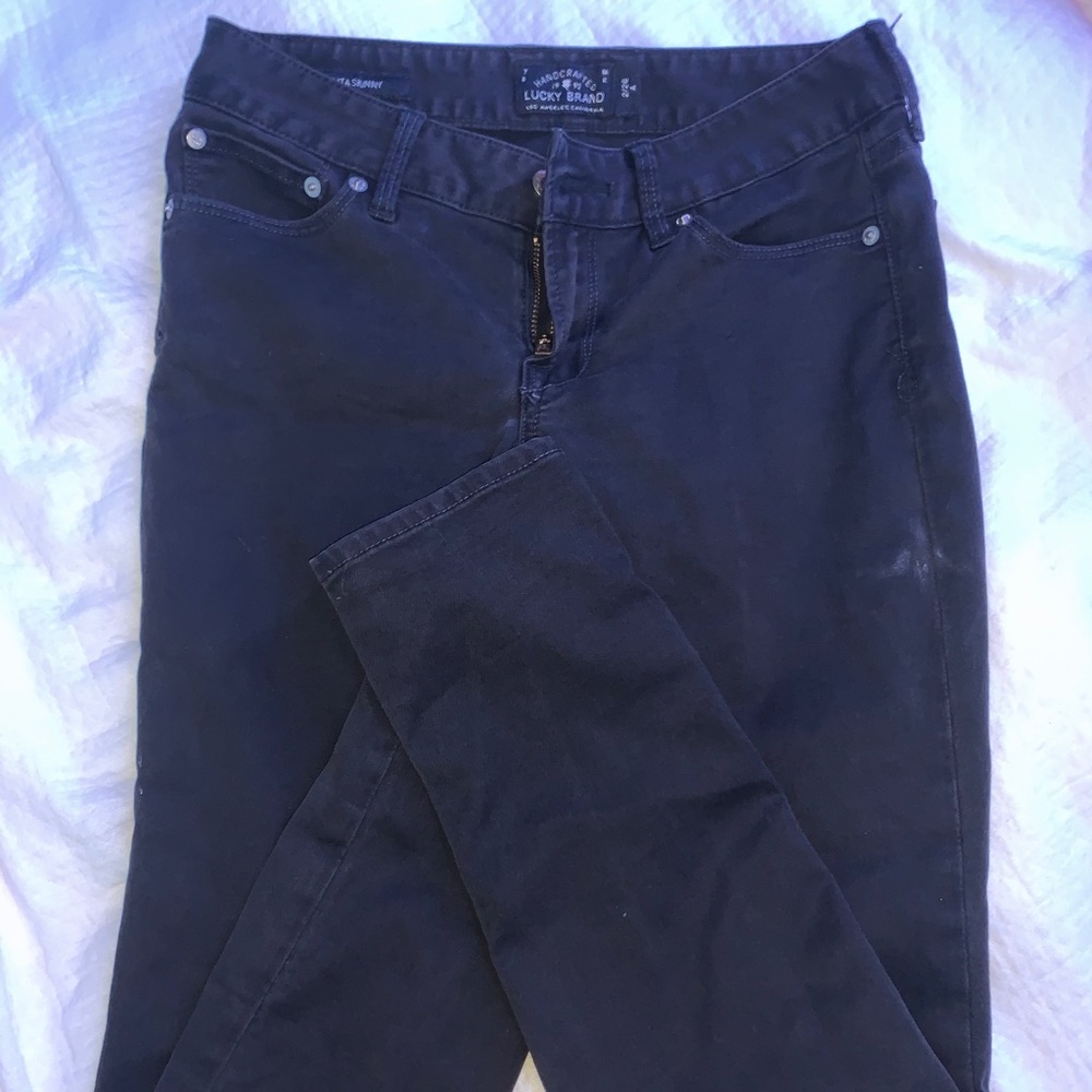 Lucky Brand black jeans
